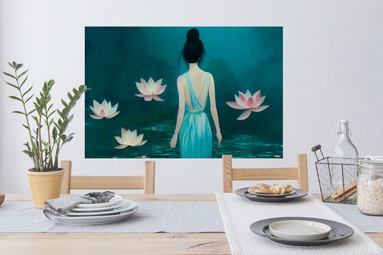 Magic Brush Rosborstel Water Lily