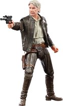 Star Wars The Black Series Archive - Figurine d'action de Han Solo 15cm
