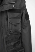 Brandit Herren Jacke Superior Jacket Black-5XL