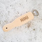 Flesopener - mama | moederdag cadeau - bieropener
