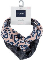 Sarlini - Haarband - Girls - 2-pack - Panterprint - Glitters - One - Size