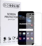 GO SOLID! ® Screenprotector geschikt voor Huawei P10 Plus gehard glas