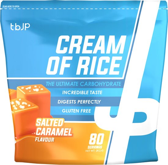 Trained By JP Nutrition - Cream Of Rice 2kg - Performance Store
