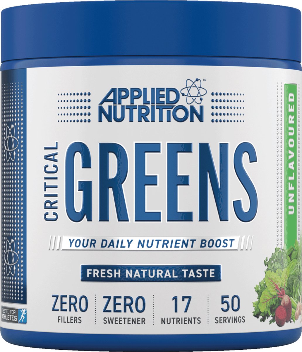 Goedkoopste Critical Greens (250 gram) - APPLIED NUTRITION