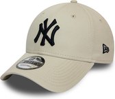 New York Yankees Cap Kind - Stone Beige - 6 tot 12 jaar - Verstelbaar - New Era Caps - 9Forty Kids - NY Pet Kind - Petten - Pet Kind - Kinderpet - Pet Kinderen Jongens