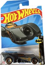 Hot Wheels Batmobile - 7 cm - Die Cast - Schaal 1:64 - Verzamel ze allemaal