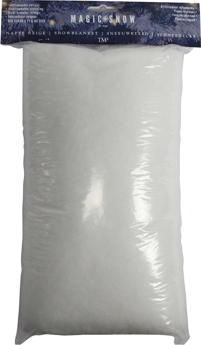 Peha Sneeuwkleed Dun 100 X 100 Cm Vilt Wit