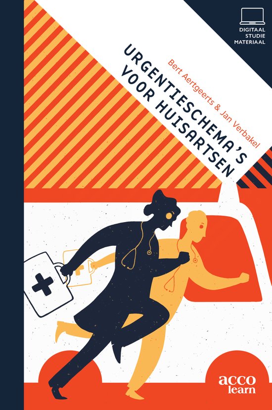 Urgentieschema's voor huisartsen - cover