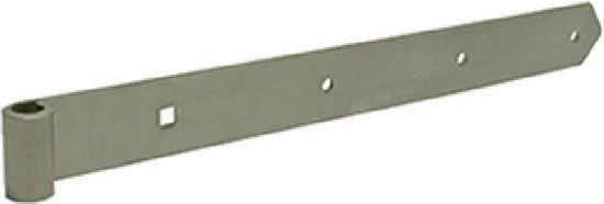 Bandella Con Cerniera Max-Power - Zincata Gialla, 400x40x4mm, Per Serramenti E Riparazioni