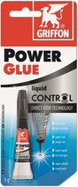 Griffon Power Glue Control Vloeibaar Tube 3 g NL/FR/EN/DE/PL/CZ/EL/FI/SE/NO/DA