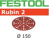 Disques abrasifs Festool 150 mm [50x] -RU2 k.60 499118