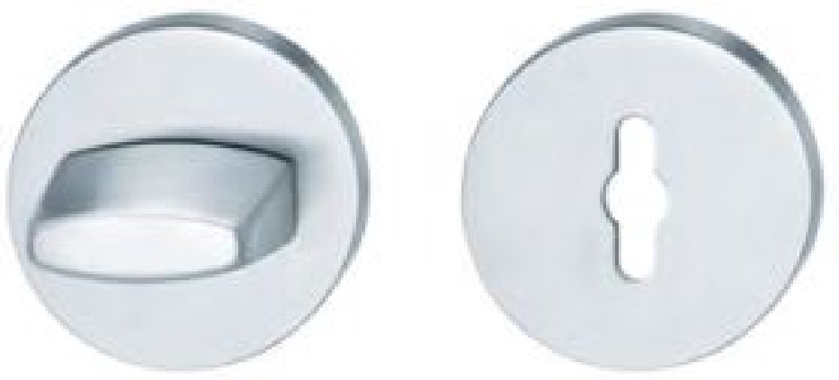 Fsb toiletgarnituur 1735/54-6205 rvs gepolijst per paar