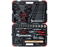 Gedore RED R46003100 100-delige Gereedschapsset - 1/4", 3/8" en 1/2"
