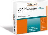 Jodiumtabletten veilige dosering - 100ug krachtig - 100 deelbare tabletten - Kaliumjodide - onschadelijke preventie bij straling