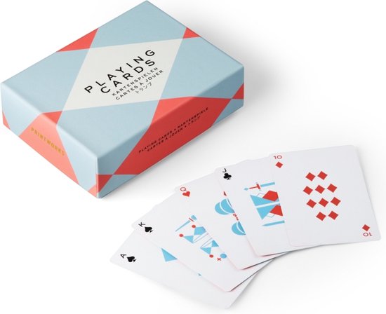 Jeu de cartes - SWEDEN PRINTWORKS - Jeu de cartes design Classique - jeu  familial, Jeux