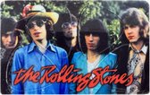 The Rolling Stones - Plectrum - Some Girls - Pikcard met 4 plectrums