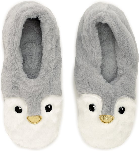 Chaussons Olav pingouin chauffants Pantoufles femmes micro-ondes Pantoufles Hot Heat Pack Relax Chaussons d'hiver