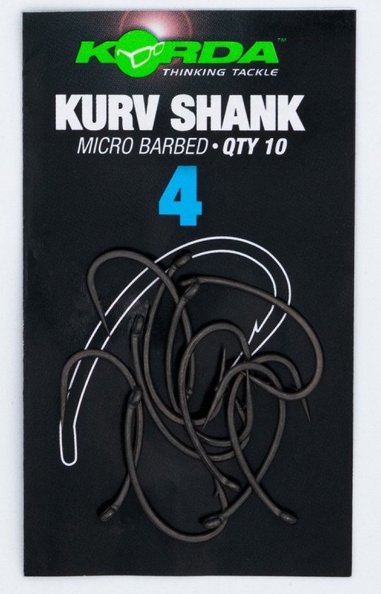 Ami Per Carpa Korda New Krank Spinati – Tutte Le Misure – Potenza E Presa Sicura