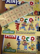 Mini Loco Sesamstraat Pakket Kleuterpakket