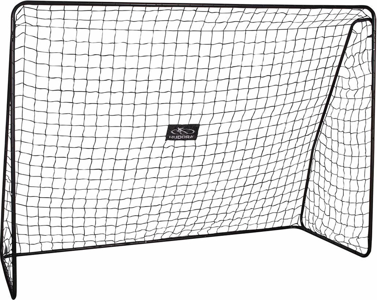 Hudora Voetbaldoel XXL - 300x205x120cm — afbeelding 14