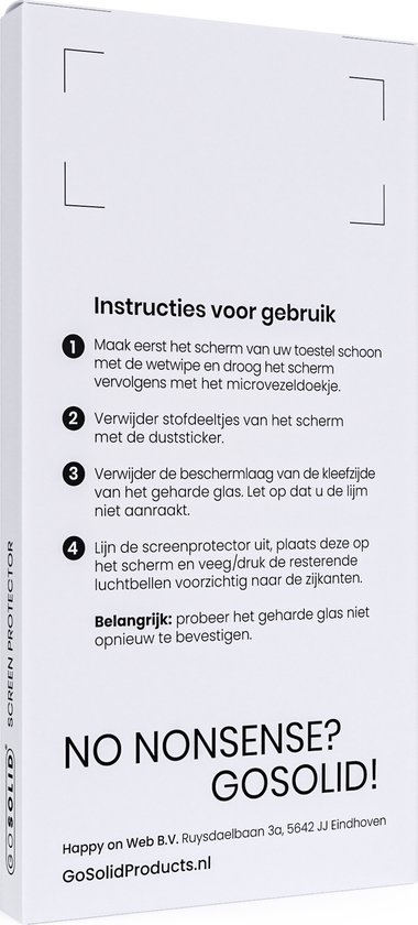 ALLEZ SOLIDE ! Protecteur d'écran pour Samsung Galaxy Note 8