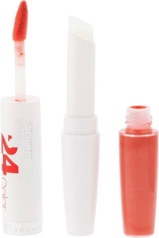 Maybelline SuperStay 24H Lippenstift - 460 Infinite Coral
