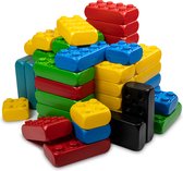 ESDA Play Blocks XL - Les plus grands blocs de construction - Qualité - Grand ensemble de 106 pièces - Blocs pour écoles et BSO - Peut être trouvé dans toutes les aires de jeux - Blocs ESDA XXL - Blocs de construction - Jouets à construire