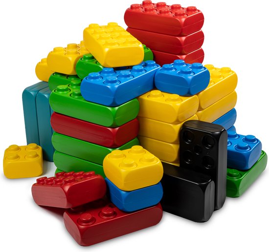 ESDA Play Blocks XL - Les plus grands blocs de construction - Qualité -  Grand ensemble... | bol