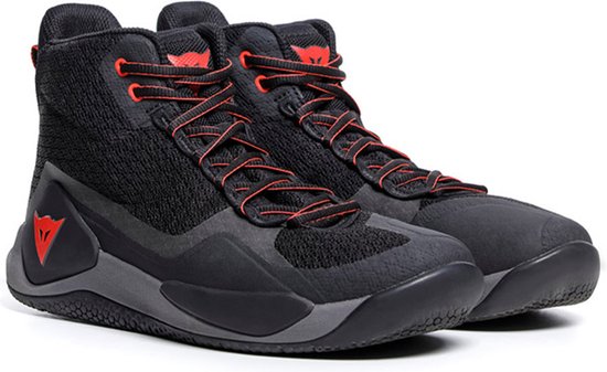 Dainese Atipica Air 2 Zwart Fluo Rood Motorschoenen - Maat 43 - Laars