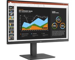 LG 27BR650B-C skaerm - LED baglys - 27