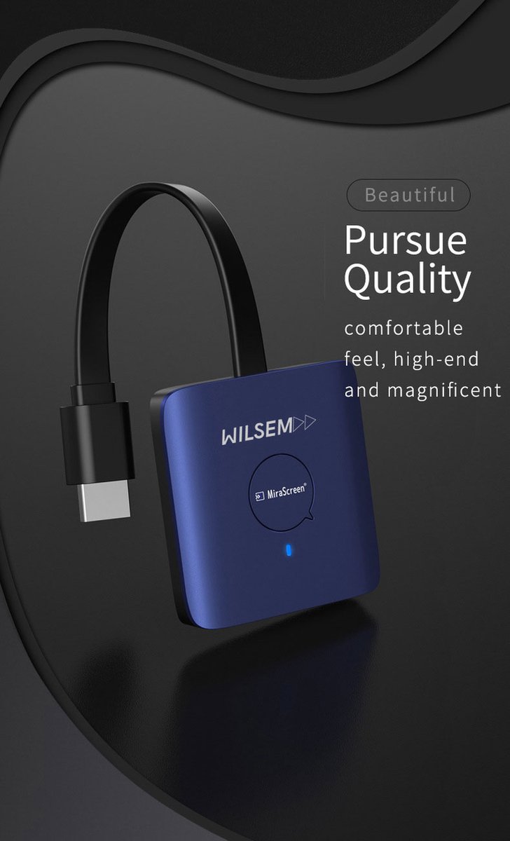 Dongel 5G Smart TV dongle Smart HDMI Dongle Draadloos tv kijken