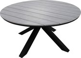 Ronde tuintafel Cyprus ø150cm | Grey | Polywood & Aluminium