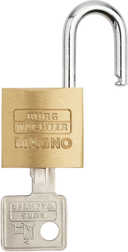 Burg Wachter cadenas Magno 400E 20 clés identiques laiton