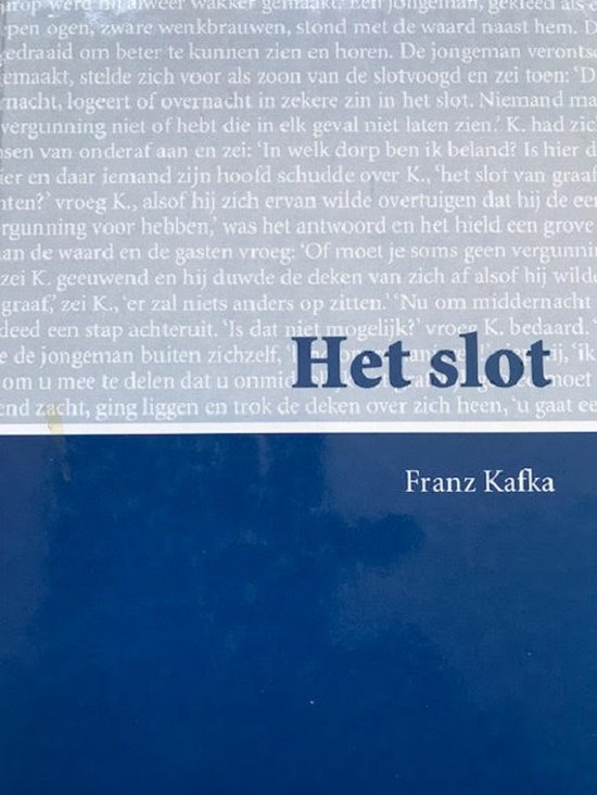 Het slot