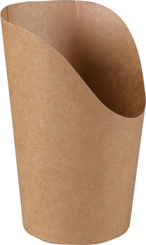 Biodore Bak - Kraft/PLA - 350ml - 12oz - bruin - 1000 stuks | bol