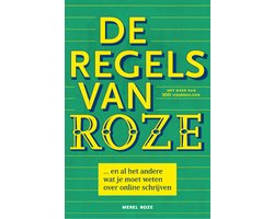 Omslag van De regels van Roze