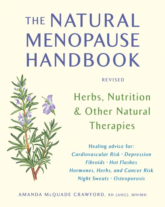 The Natural Menopause Handbook - cover