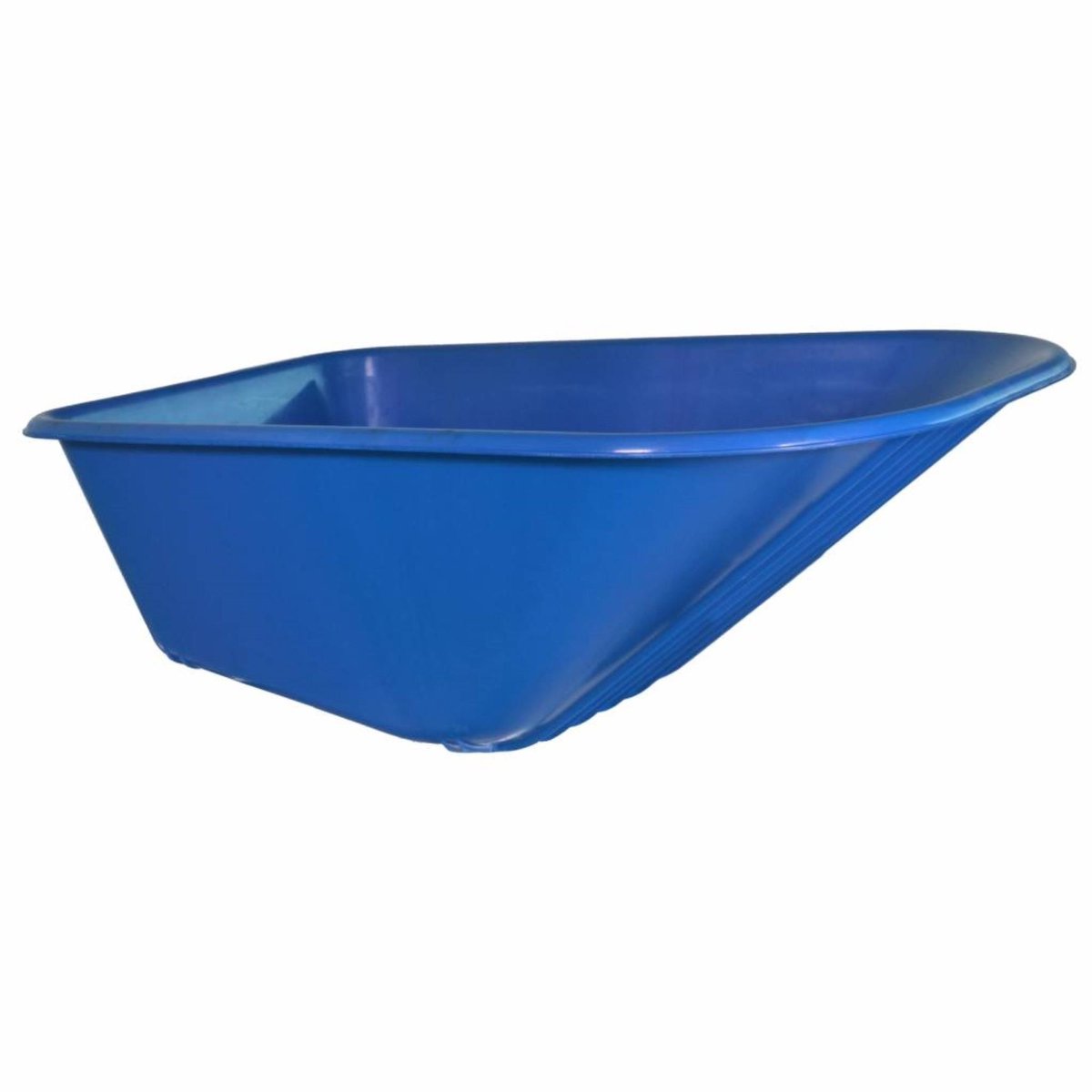Hummer Losse Kruiwagenbak - Kunststof - Blauw - 100 liter