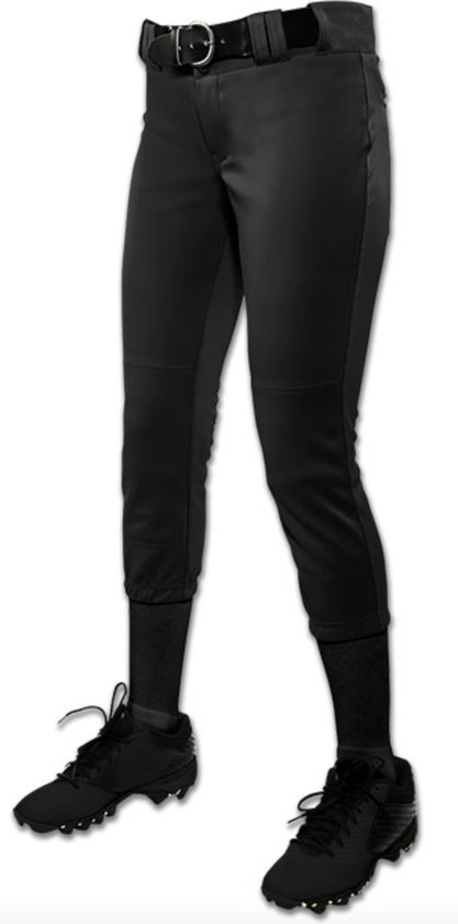 Champro Softball Fastpitch Pants - Zwart - YS