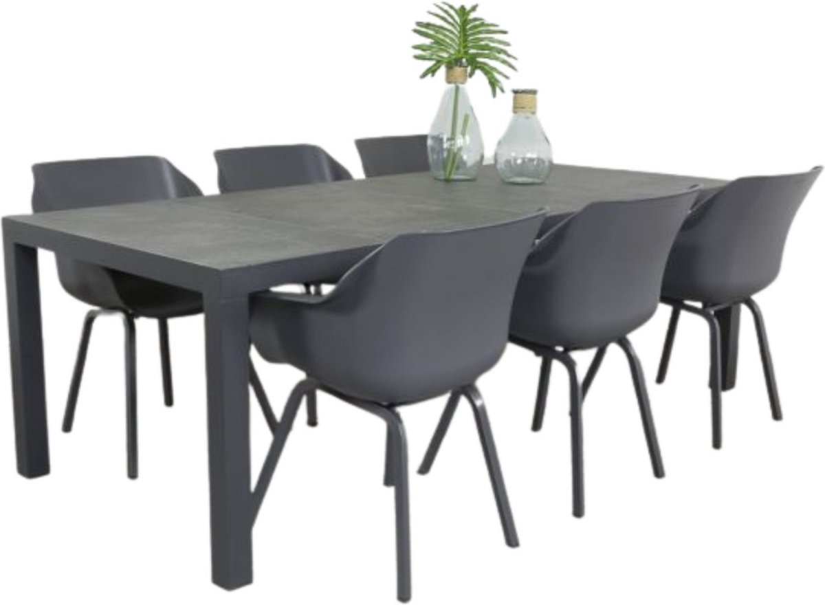 Hartman Sophie Element/President 220 cm. tuinset - 7-delig