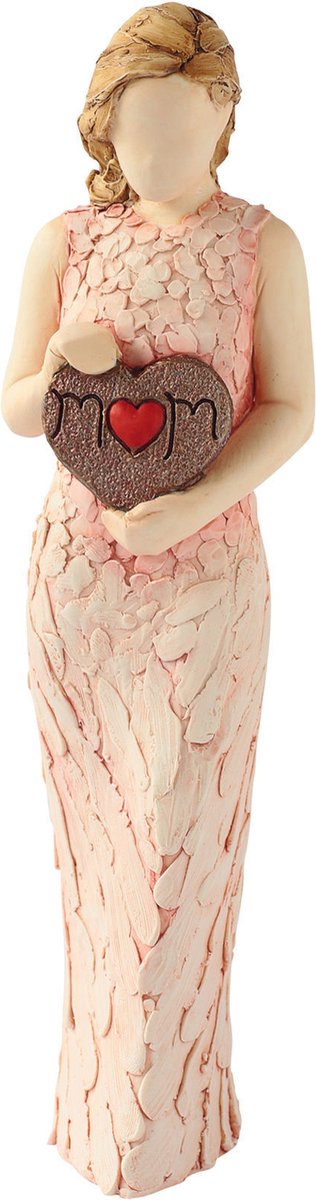 MadDeco - heart of the home - een beeldje zegt meer dan woorden - Neil Welch - handgemaakt - polystone - 23 cm hoog