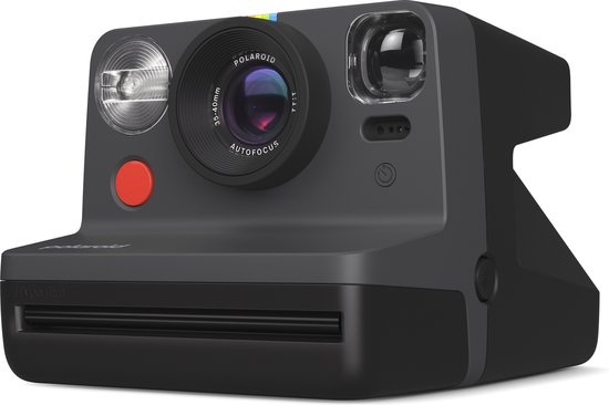 Trek Beweren Danser Polaroid Now Generation 2 - Instant Camera - Black | bol.com