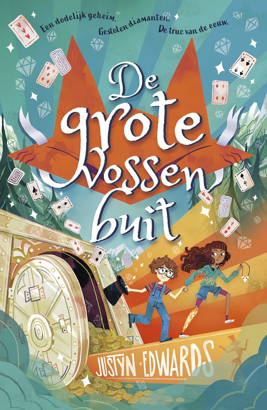 De grote Vos 2 - De grote vossenbuit - cover