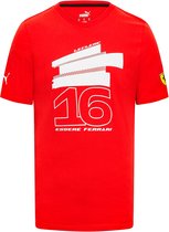 Scuderia Ferrari Fanwear Mens Driver Tee red XXL
