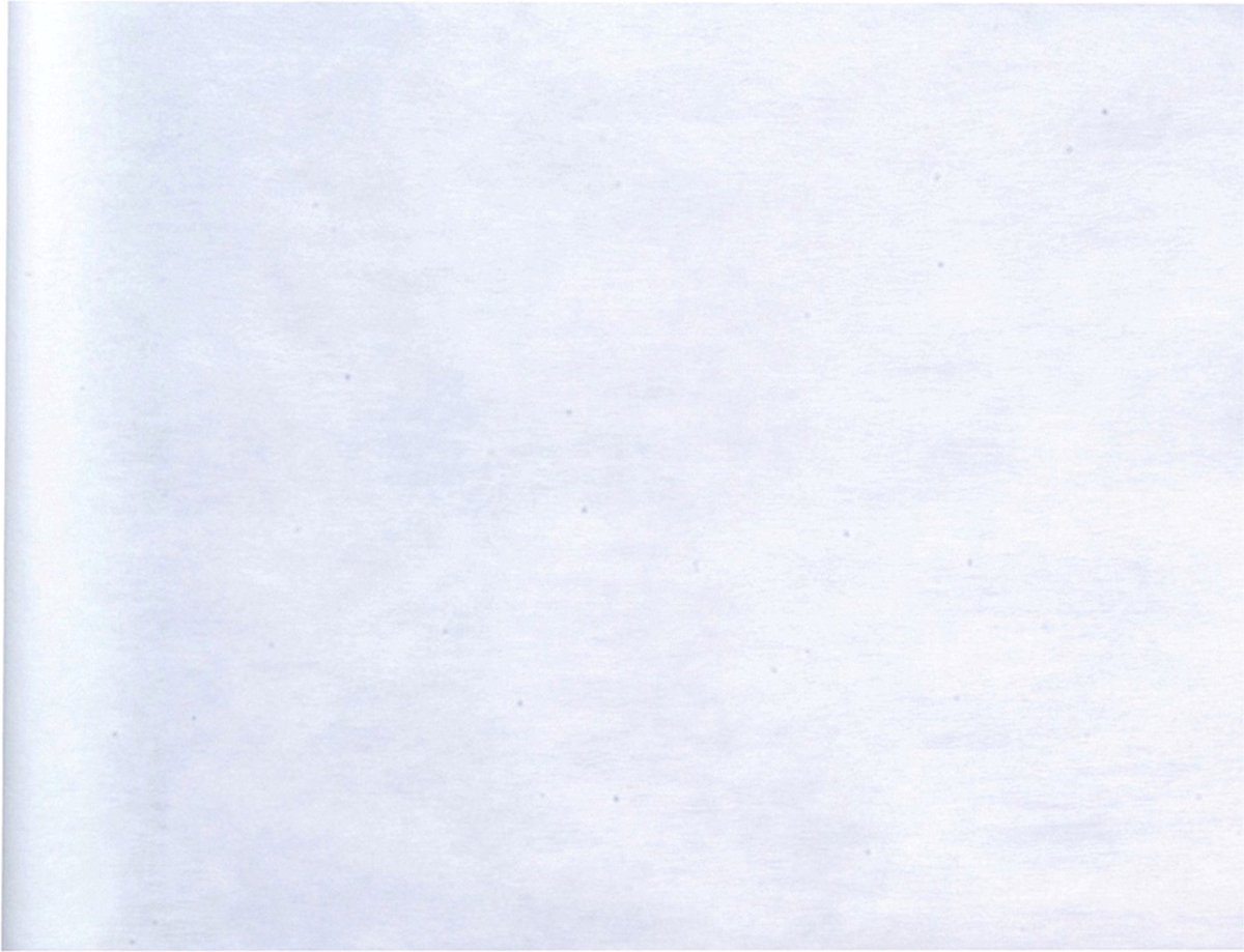 Santex Tafelloper op rol - 2x - wit - 30 cm x 10 m - non woven polyester
