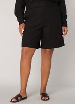 BASE LEVEL CURVY Yardan Shorts - Black - maat 1(48)