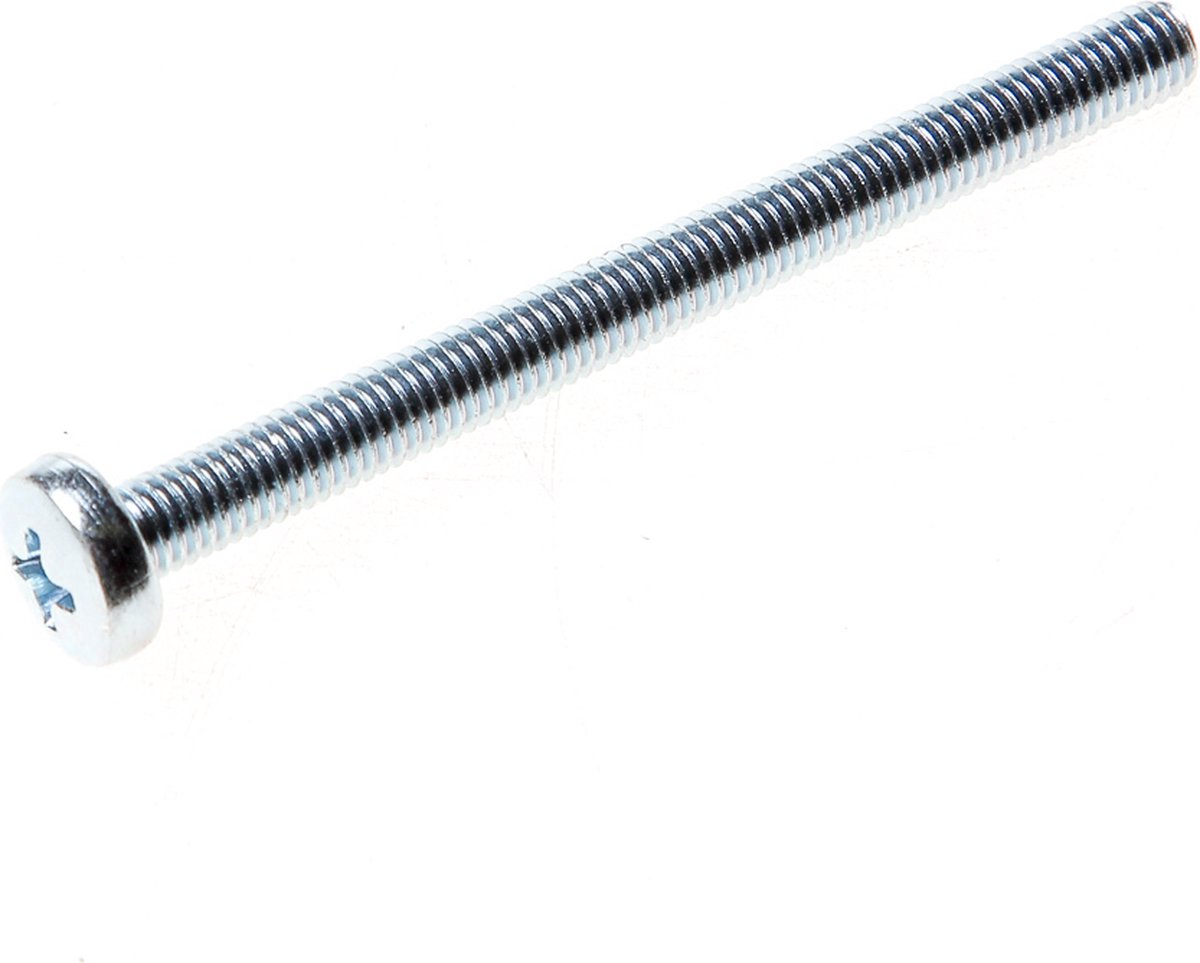 Metaalschroef cilinderkop verzinkt 48 M3 x 50mm