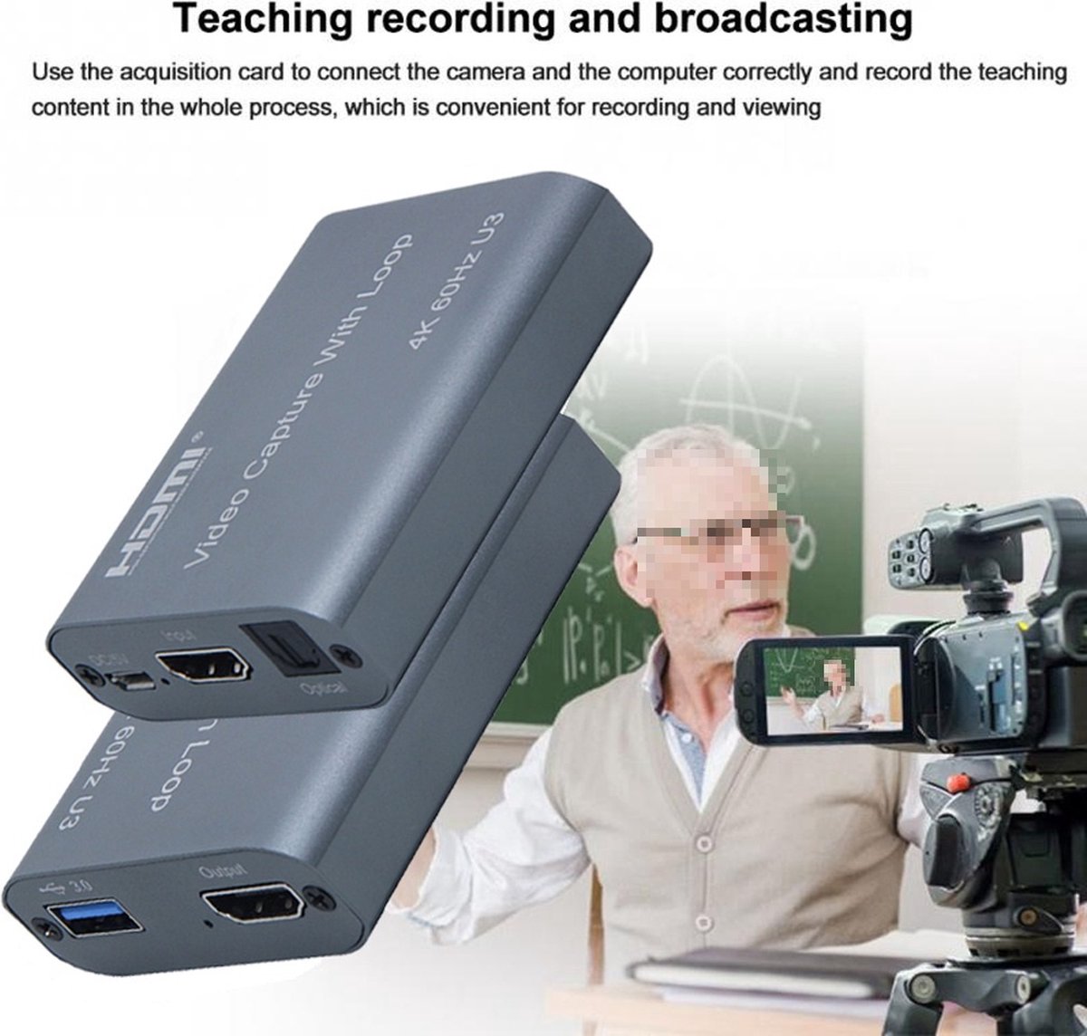 DrPhone HVC4 Capture Card - 4K Loop Out met SPDIF thumbnail 2
