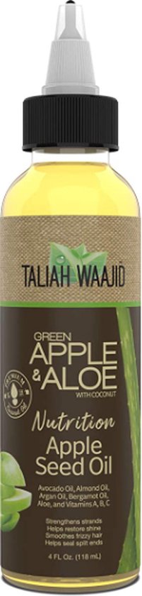 Taliah Waajid Apple Aloe Seed Oil 4oz