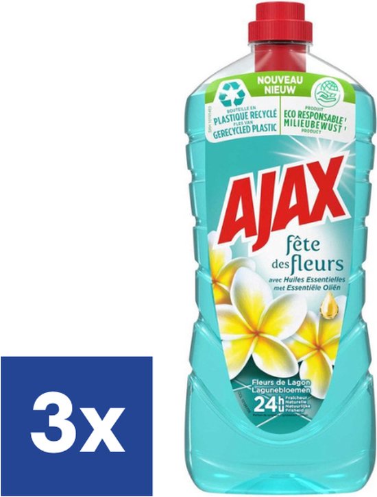 Nettoyant universel Ajax sols 5 litres - eucalyptus